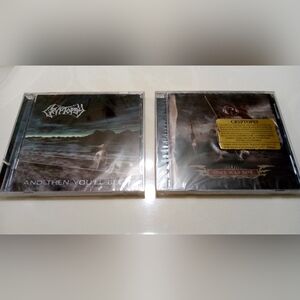 NIP *2* Cryptopsy Century Media Y2K CDs